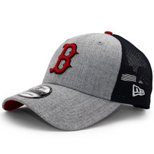 NEW ERA BOSTON RED SOX 9FORTY MESH CAP H.GREY NE80606239画像