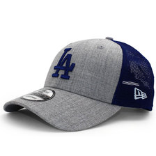 NEW ERA LOS ANGELES DODGERS 9FORTY MESH CAP H.GREY NE80606248画像