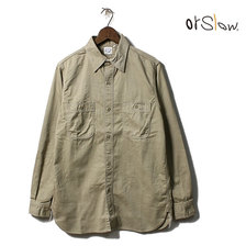 orslow 2019FW 01-8070 WORK SHIRT 01-8070-40画像