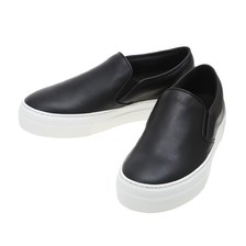 PELLICO SUNNY SLIP ON(SMOOTH) -NERO-画像