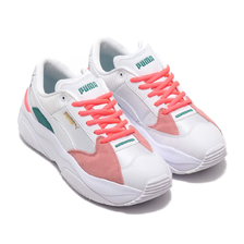 PUMA STORMY WMNS PUMA WHITE-GR 371279-02画像