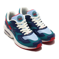 NIKE AIR MAX2 LIGHT GEODE TEAL/GYM RED-SAIL-BLUE VOID CK2958-361画像