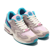 NIKE AIR MAX2 LIGHT DESERT SAND/COURT PURPLE-SAIL-PUMICE CK2958-051画像
