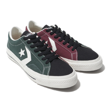 CONVERSE PRORIDE SK CV OX GREEN/BLACK/RED 34200111画像