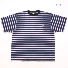 SUNNY SPORTS PENNEY'S S/S BORDER POCKET TEE PN19S003画像