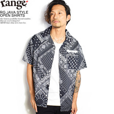 range rg java style open shirts RG19SM-SH02画像