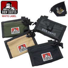 BEN DAVIS Mini Wallet WHITE LABEL BDW-9370画像