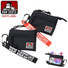 BEN DAVIS Clear Gadget S Pouch WHITE LABEL BDW-9364画像