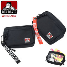BEN DAVIS Clear Gadget M Pouch WHITE LABEL BDW-9363画像