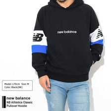new balance NB Athletics Classic Pullover Hoodie MT93503画像