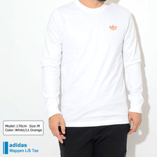 adidas Wappen L/S Tee Originals画像