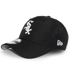 NEW ERA CHICAGO WHITE SOX PERF PIVOT 9TWENTY STRAPBACK BLACK NR11591264画像