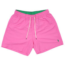 POLO RALPH LAUREN Traveler Swim Trunk PINK画像