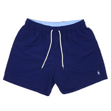 POLO RALPH LAUREN Traveler Swim Trunk NAVY画像