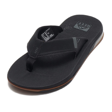 REEF FANNING LOW BLACK RF0A3KIH-BLA画像