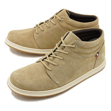 conqueror shoes CRAFT TAUPE SUEDE画像