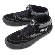 VANS HALF CAB PRO '92 CROC BLACK/PEWTER VN0A3QPHUYY画像