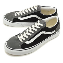 VANS STYLE 36 VINTAGE SUEDE PEWTER VN0A3DZ3XMP画像