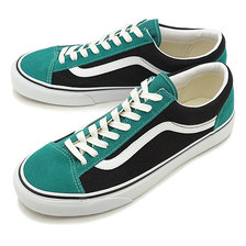 VANS STYLE 36 VINTAGE SUEDE TIDEPOOL VN0A3DZ3XMR画像