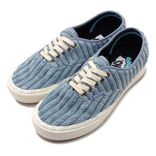 VANS COMFYCUSH AUTHENTIC JUMBO CORD BLUE FOG VN0A3WM7V9R画像