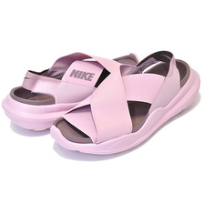 NIKE WMNS PRAKTISK plum chalk/plum eclipse AO2722-500画像