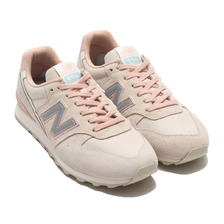 new balance WL996AA OFF WHITE/PINK画像