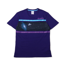 DIADORA T-SHIRT INTERGALACTIC "RICK&MORTY" BLACK 175995-5280画像