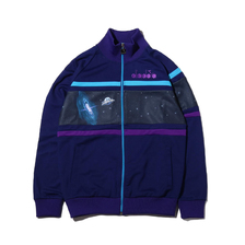 DIADORA TRACK JACKET INTERGALACTIC "RICK&MORTY" BLACK 175993-0130画像
