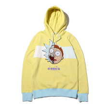DIADORA HOODIE SPECTRA "RICK&MORTY" MULTI 175530-5005画像