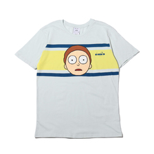 DIADORA T-SHIRT SPECTRA "RICK&MORTY" MULTI 175532-5004画像