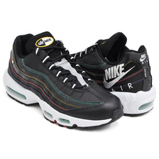 NIKE AIR MAX 95 SE BLACK / FLASH CRIMSON AJ2018-023画像