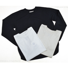 FULLCOUNT FLAT SEAM HEAVY WEIGHT L/S TEE 5222L_19A画像
