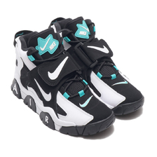 NIKE AIR BARRAGE MID BLACK/WHITE-CABANA AT7847-001画像