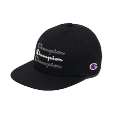 Champion &times; ATMOS LAB 6PANEL CAP BLACK 381-0519画像