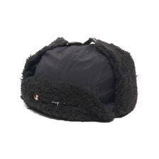 Champion &times; ATMOS LAB FLIGHT CAP BLACK 490-0019画像