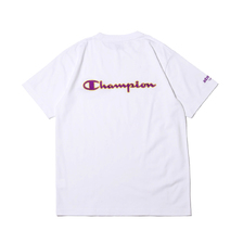 Champion × ATMOS LAB T-SHIRTS WHITE C8-Q301-010画像