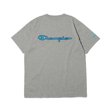 Champion &times; ATMOS LAB T-SHIRTS OXFORD GREY C8-Q301-070画像