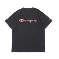 Champion &times; ATMOS LAB T-SHIRTS BLACK C8-Q301-090画像