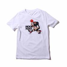 NIKE B NK DRY TEE DFC HOOP NIKE MAN WHITE CI9657-100画像