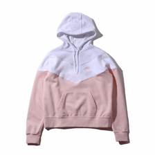 NIKE AS W NSW HRTG HOODIE SB ECHO PINK/BIRCH HEATHER/WHITE/ECHO PINK BV4957-682画像