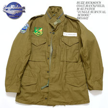 Buzz Rickson's COAT,MAN'S,FIELD, M-65 PATCH BR14442画像
