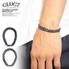 CLUCT CLA DOUBLE CHAIN BRACELET 03029画像
