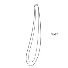 CLUCT DOUBLE CHAIN NECKLACE 03030画像