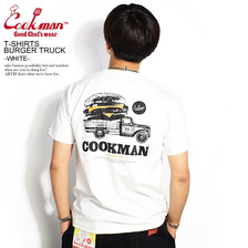 COOKMAN T-SHIRTS BURGER TRUCK 231-91003画像