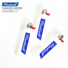 RADIALL FLAGS BIC LIGHTER画像