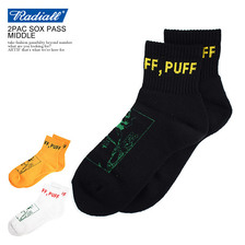 RADIALL 2PAC SOX PASS MIDDLE画像