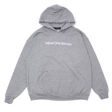 917 Nine One Seven Logotype Hoodie画像