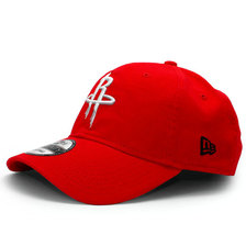 NEW ERA HOUSTON ROCKETS 9TWENTY CAP RED 11416782画像