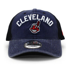 NEW ERA CLEVELAND INDIANS 9TWENTY CAP NAVY NE80496467画像