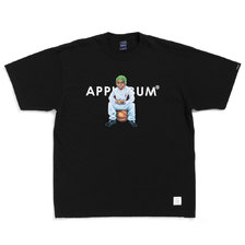 APPLEBUM WORM BOY (HOME) Tee BLACK画像
